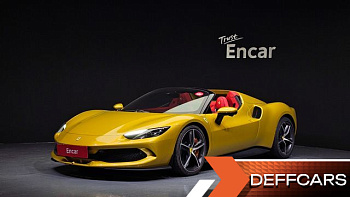 Ferrari 296 3.0 V6 Ferrari 296 3.0 V6 купить по цене 43 023 945.02 ₽  на сайте DeffCars