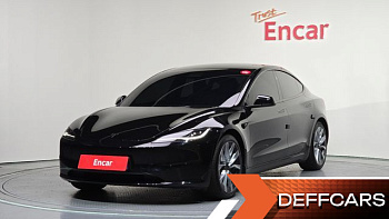 Tesla MODEL 3 Long Range AWD купить на сайте DeffCars