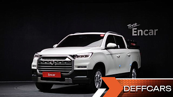 Ssangyong MUSSO Diesel 2.2 4WD Prestige купить на сайте DeffCars