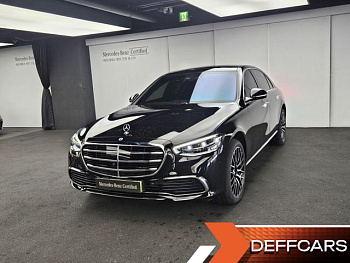 Mercedes S-CLASS S580L 4MATIC купить на сайте DeffCars