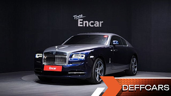 Rolls-Royce WRAITH 6.6 купить на сайте DeffCars