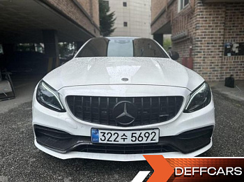 Mercedes C-CLASS C63 S AMG Coupe купить по цене 10 473 266 ₽  на сайте DeffCars