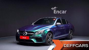 Mercedes E-CLASS E63 AMG 4MATIC+ купить на сайте DeffCars