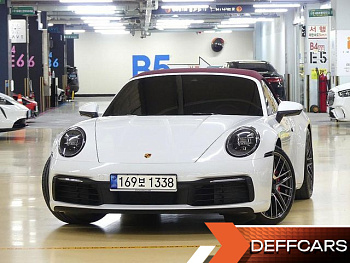Porsche 911 Carrera S Cabriolet купить по цене 12 460 087.43 ₽  на сайте DeffCars