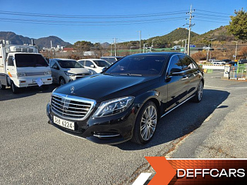 Mercedes S-CLASS S500L 4MATIC купить на сайте DeffCars