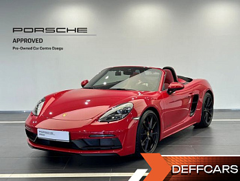 Porsche 718 4.0 GTS купить на сайте DeffCars