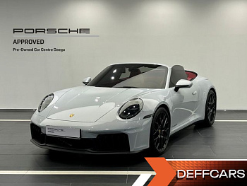 Porsche 911 Carrera GTS Cabriolet купить на сайте DeffCars