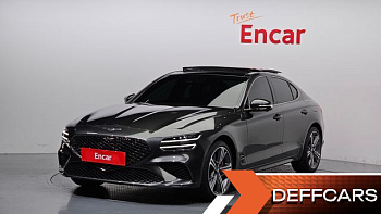 Genesis G70 Gasoline 3.3T 4WD купить по цене 7 240 502 ₽  на сайте DeffCars