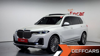 BMW X7 xDrive 40i Design Pure Excellence 7-Seater купить по цене 7 371 360 ₽  на сайте DeffCars