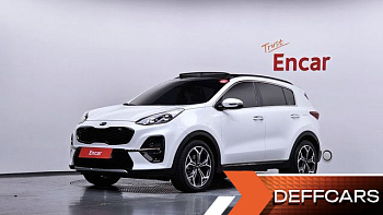Kia SPORTAGE Diesel 2.0 2WD Prestige купить на сайте DeffCars