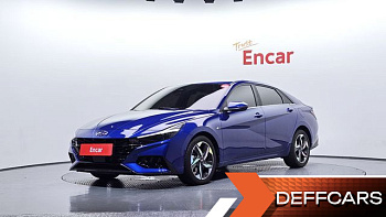 Hyundai AVANTE 1.6 Inspiration купить по цене 2 208 747 ₽  на сайте DeffCars