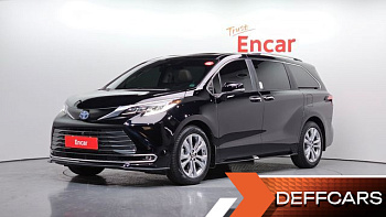 Toyota SIENNA 2.5 Hybrid 2WD купить на сайте DeffCars