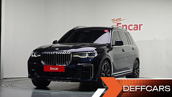 BMW X7 xDrive 40i M Sport 6STR купить на сайте DeffCars