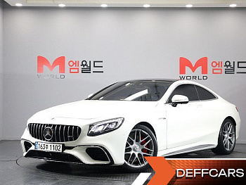 Mercedes S-CLASS S63 AMG 4MATIC+ Coupe купить на сайте DeffCars