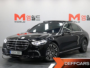 Mercedes S-CLASS S350 d 4MATIC купить на сайте DeffCars