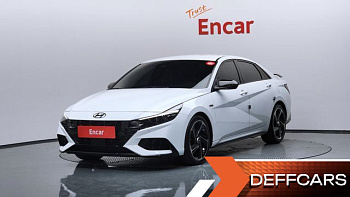 Hyundai AVANTE 1.6 Inspiration купить по цене 2 226 533 ₽  на сайте DeffCars