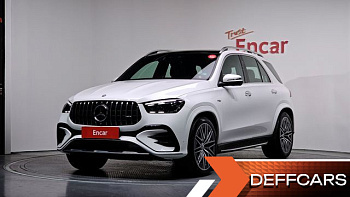 Mercedes GLE-CLASS AMG GLE53 4MATIC+ купить на сайте DeffCars