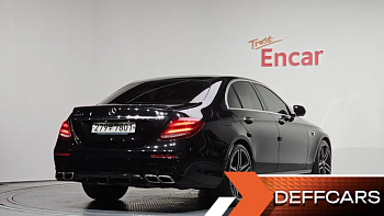 Mercedes E-CLASS E63 AMG 4MATIC+ купить на сайте DeffCars