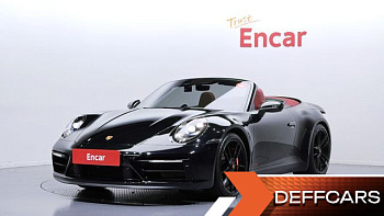 Porsche 911 Carrera 4 GTS Cabriolet Porsche 911 Carrera 4 GTS Cabriolet купить по цене 19 582 647.76 ₽  на сайте DeffCars