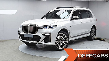 BMW X7 M50i 6STR купить на сайте DeffCars