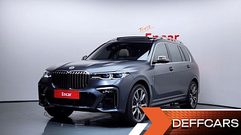 BMW X7 M50i 6STR купить по цене 11 851 633.27 ₽  на сайте DeffCars