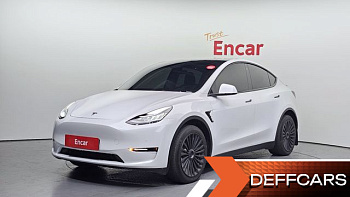 Tesla MODEL Y Long Range AWD купить на сайте DeffCars