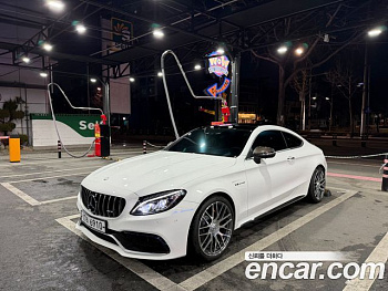 Mercedes C-CLASS C63 AMG Coupe купить на сайте DeffCars