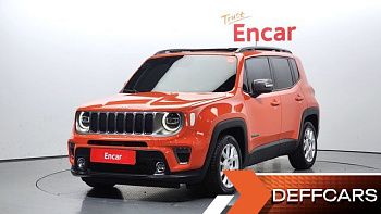Jeep RENEGADE 1.6 Diesel Limited купить по цене 1 986 371 ₽  на сайте DeffCars