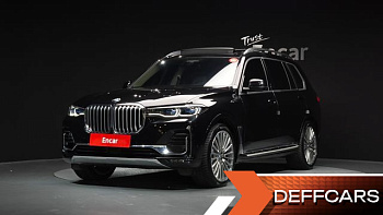 BMW X7 xDrive 40d Design Pure Excellence 6-Seater купить по цене 9 648 876.13 ₽  на сайте DeffCars