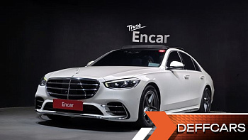 Mercedes S-CLASS S400 d 4MATIC купить на сайте DeffCars