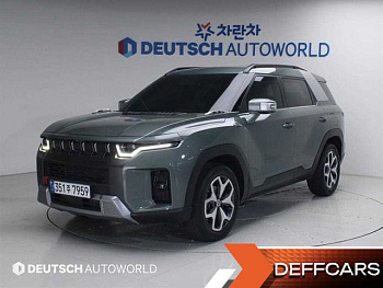 Ssangyong TORRES Gasoline 1.5 2WD T7 купить на сайте DeffCars