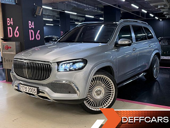 Mercedes GLS-CLASS Maybach GLS600 4MATIC купить на сайте DeffCars