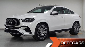 Mercedes GLE-CLASS AMG GLE53 4MATIC+ Coupe купить на сайте DeffCars