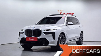 BMW X7 xDrive 40i M Sport 6STR BMW X7 xDrive 40i M Sport 6STR купить по цене 13 175 614.47 ₽  на сайте DeffCars