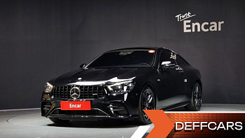 Mercedes E-CLASS E53 AMG 4MATIC+ Coupe купить по цене 9 083 637 ₽  на сайте DeffCars