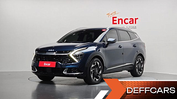 Kia SPORTAGE Gasoline 1.6 Turbo 2WD Signature купить на сайте DeffCars