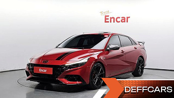 Hyundai AVANTE 1.6 Turbo N Line Inspiration купить по цене 2 271 771 ₽  на сайте DeffCars