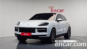 Porsche CAYENNE 3.0 E-Hybrid Coupe купить на сайте DeffCars
