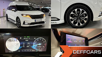 Kia CARNIVAL Gasoline 9-Seater Hi-Limousine Signature  купить по цене 7 759 949 ₽  на сайте DeffCars