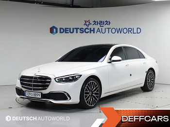 Mercedes S-CLASS S580L 4MATIC Mercedes S-CLASS S580L 4MATIC купить по цене 14 846 671 ₽  на сайте DeffCars
