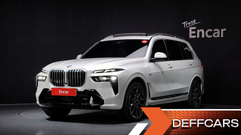 BMW X7 xDrive 40i M Sport 7STR купить по цене 11 188 355.47 ₽  на сайте DeffCars