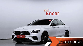 Mercedes E-CLASS E53 AMG 4MATIC+ купить на сайте DeffCars