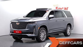 Cadillac ESCALADE 6.2 ESV ESV Premium Luxury Platinum купить на сайте DeffCars