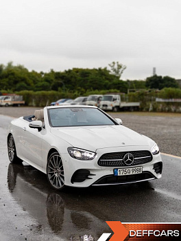 Mercedes E-CLASS E450 4MATIC Cabriolet купить по цене 8 828 136 ₽  на сайте DeffCars