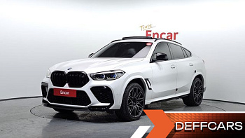 BMW X6M 4.4 Competition купить по цене 11 898 468 ₽  на сайте DeffCars