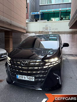 Toyota ALPHARD 2.5 HEV Executive AWD купить на сайте DeffCars