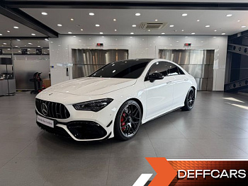 Mercedes CLA-CLASS AMG CLA 45 S 4MATIC+ купить на сайте DeffCars