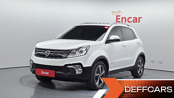Ssangyong KORANDO 2.2 DX 4WD купить на сайте DeffCars