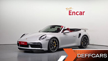 Porsche 911 Turbo S Cabriolet купить по цене 31 776 678.74 ₽  на сайте DeffCars
