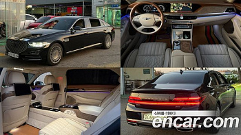 Genesis G90 5.0 AWD Limousine Prestige купить по цене 9 865 083.68 ₽  на сайте DeffCars